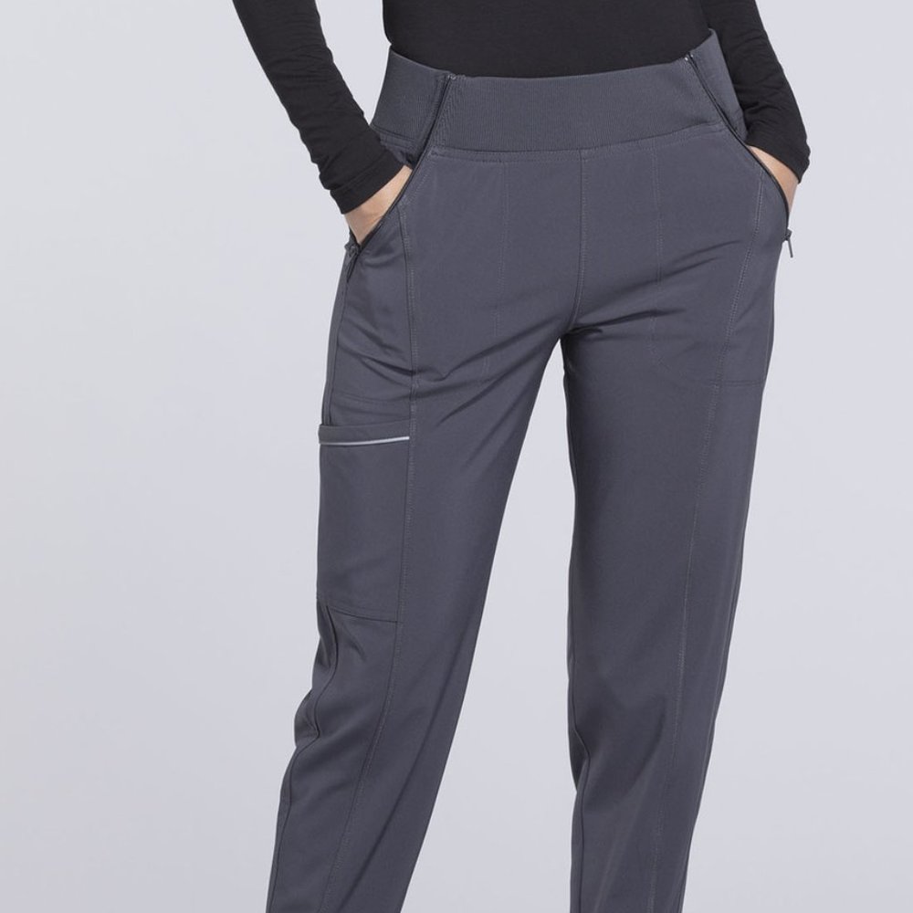 Cherokee Infinity Scrubs Mid Rise Jogger NWOT